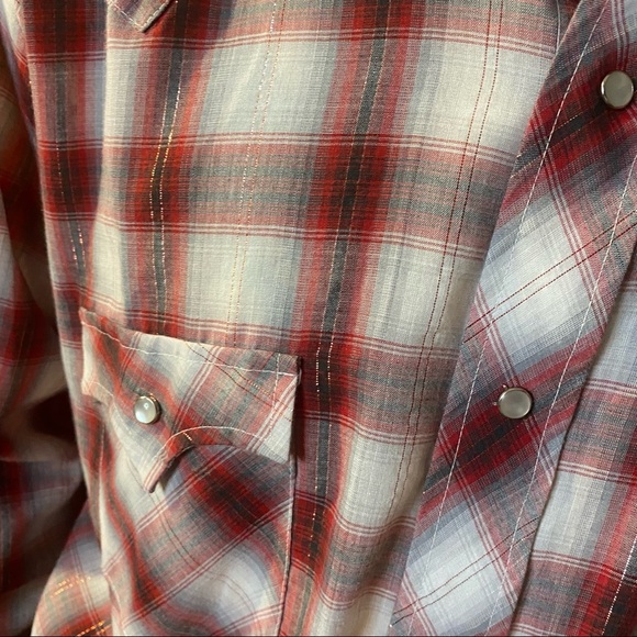 VINTAGE WESTERN SHIRT - Picture 6 of 9